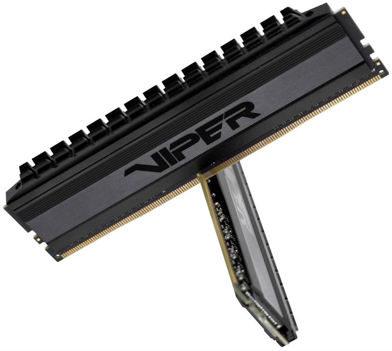 Модуль пам`яті DDR4 2x16GB/3600 Patriot Viper 4 Blackout (PVB432G360C8K)