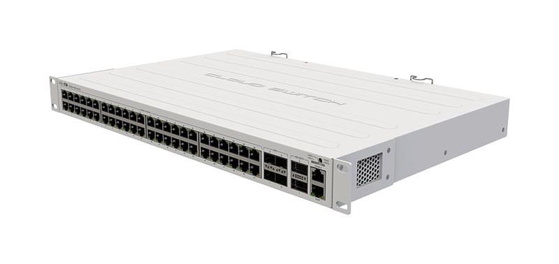 Комутатор MikroTik CRS354-48P-4S+2Q+RM