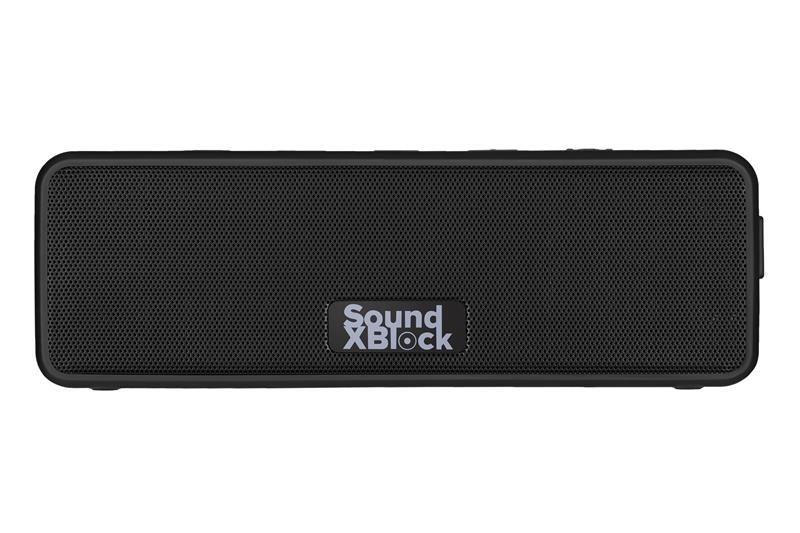 Акустична система 2E SoundXBlock TWS MP3 Wireless Waterproof Black (2E-BSSXBWBK)