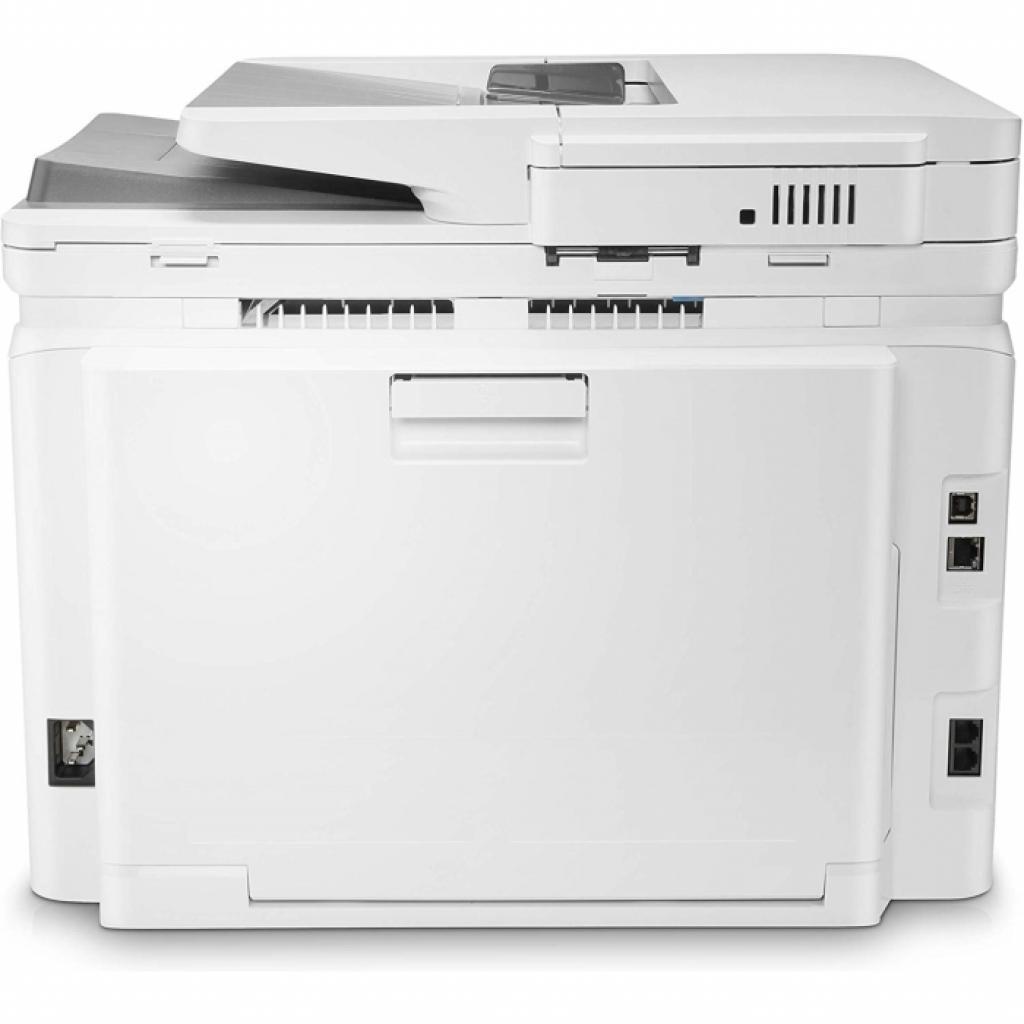 Багатофункціональний пристрій А4 кол. HP Color LaserJet Pro M283fdw з Wi-Fi (7KW75A)