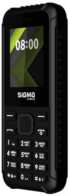 Мобiльний телефон Sigma mobile X-style 18 Track Dual Sim Black