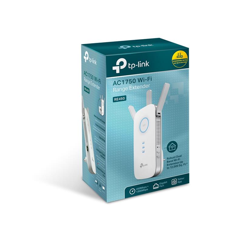 Точка доступу TP-Link RE450