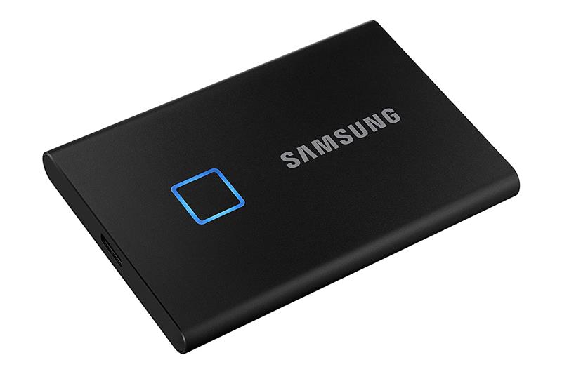 Накопичувач зовнішній SSD 2.5" USB 2.0TB Samsung T7 Touch Black (MU-PC2T0K/WW)