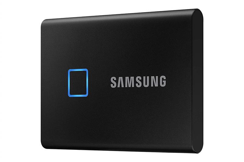 Накопичувач зовнішній SSD 2.5" USB 2.0TB Samsung T7 Touch Black (MU-PC2T0K/WW)