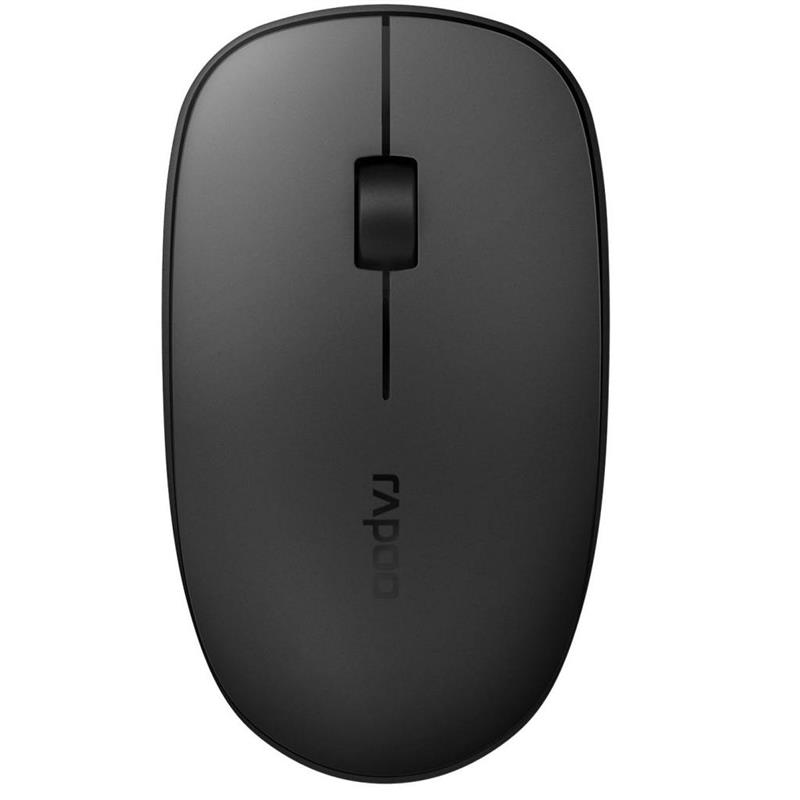 Комплект (клавіатура, миша) Rapoo 9300M Wireless Black