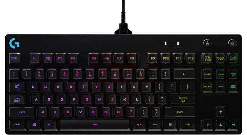 Клавiатура Logitech G Pro Mechanical Gaming (920-009392)