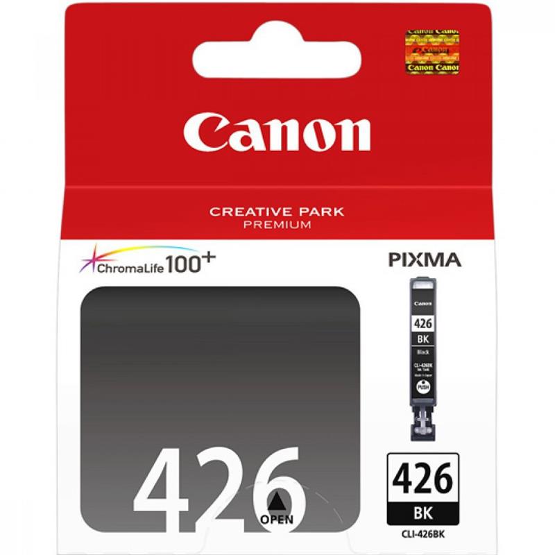 Картридж CANON (CLI-426) MG6140/8140 Black  (4556B001)