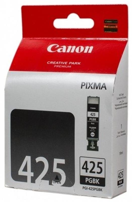 Картридж CANON (PGI-425) Pixma iP4840/MG5140/MG5240/MG6140/MG8140/ix6540 Black (4532B001)