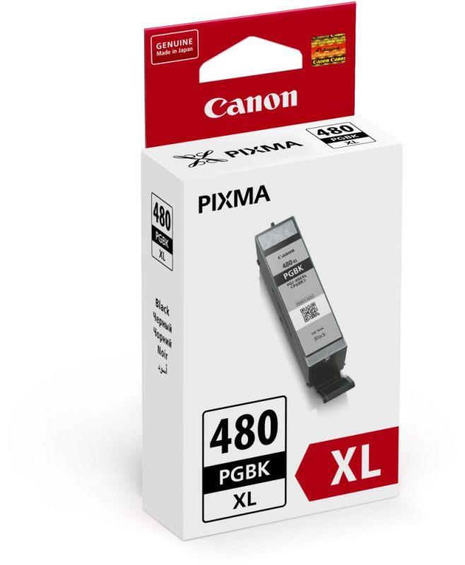 Картридж CANON (PGI-480XL) Pixma TS6140/8140/9140/TR7540/8540 Black (2023C001)