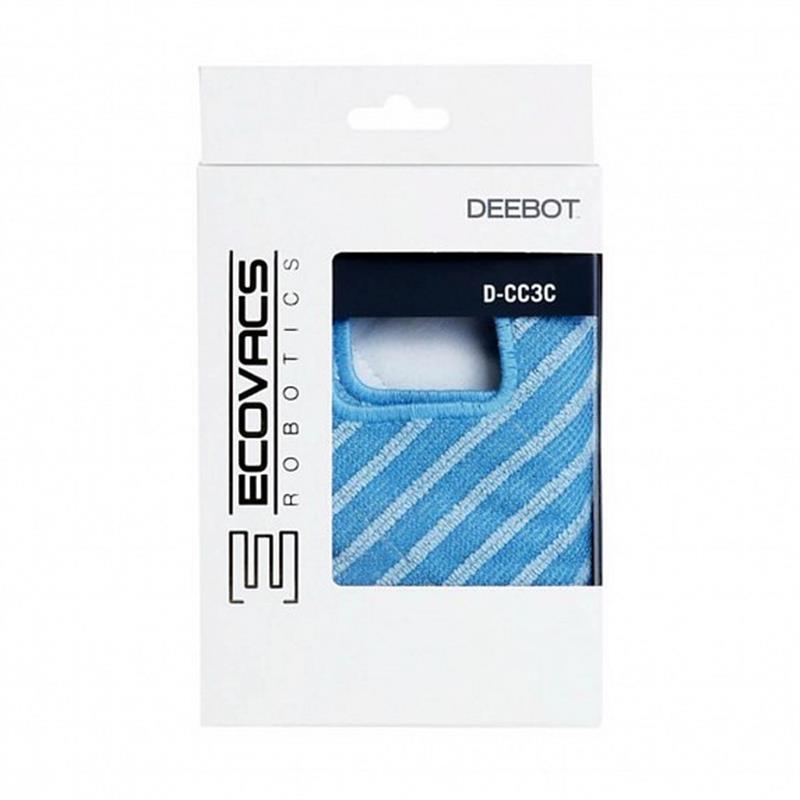 Тканина для чищення Ecovacs Advanced Wet/Dry Cleaning Cloths для Deebot Ozmo 930 (D-CC3C)