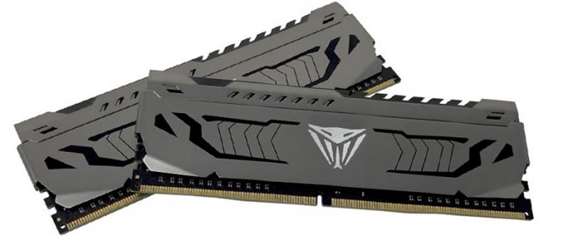 Модуль пам`ятi DDR4 8GB/3200 Patriot Viper Steel Gray (PVS48G320C6)