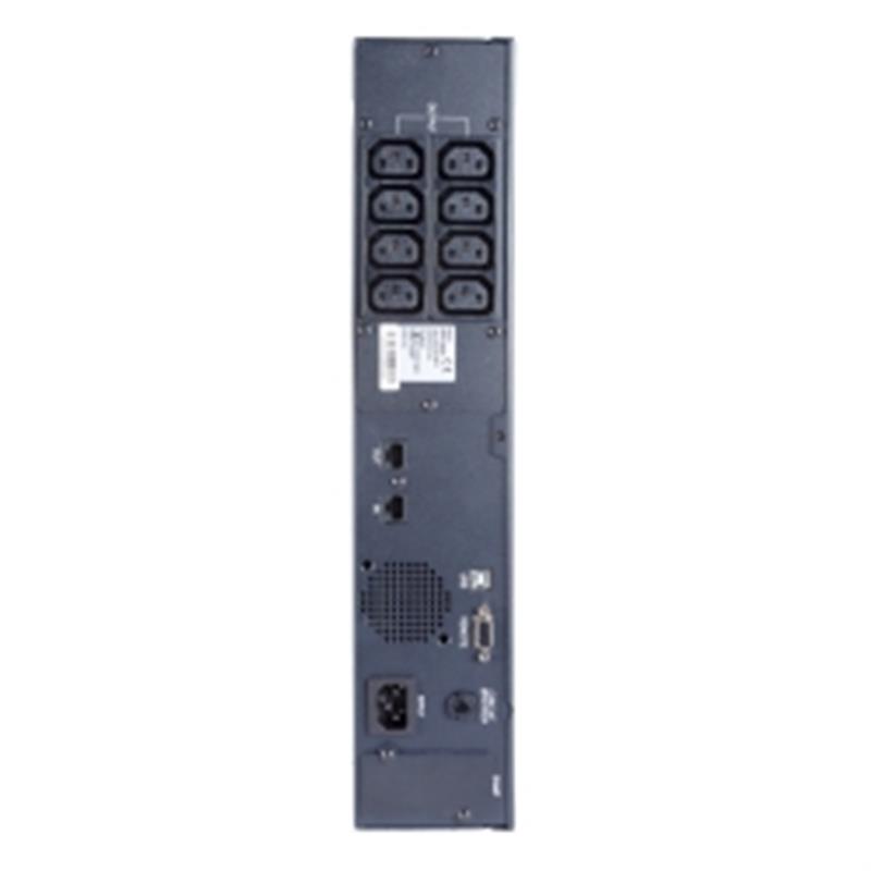 Джерело безперебійного живлення Powercom SPR-3000 LCD, Lin.int., AVR, 9 х IEC, 2 х RJ-45, USB, пластик (00210238)