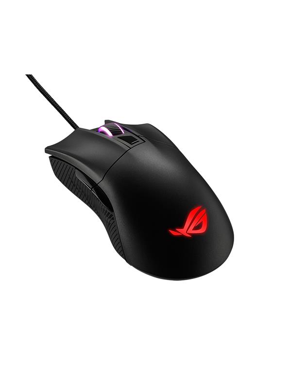 Миша Asus ROG Gladius II Core Black (90MP01D0-B0UA00) 