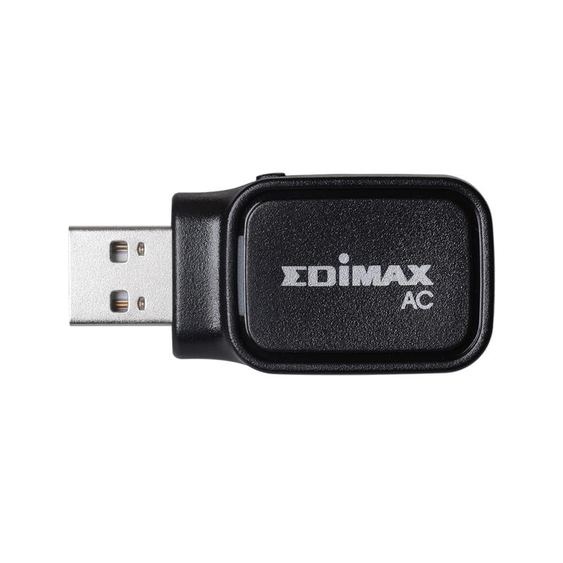 Бездротовий адаптер Edimax EW-7611UCB (AC600, Wi-Fi & Bluetooth 4.0, mini)