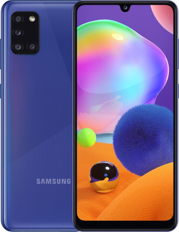 Samsung Galaxy A31 SM-A315 4/128GB Dual Sim Blue (SM-A315FZBVSEK)_UA_