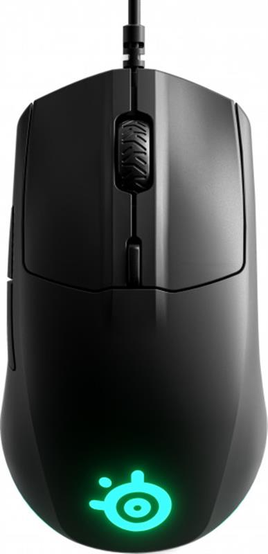 Миша SteelSeries Rival 3 Black (62513)