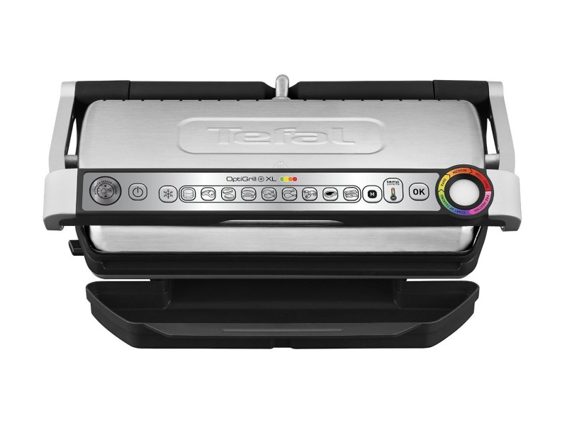 Гриль Tefal OptiGrill+ XL GC722D34