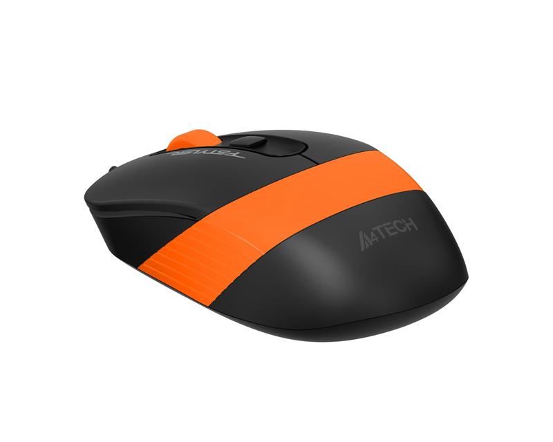 Миша A4Tech FM10S Orange/Black USB