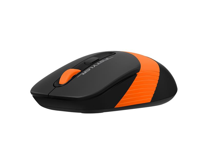 Миша бездротова A4Tech FG10S Orange/Black USB