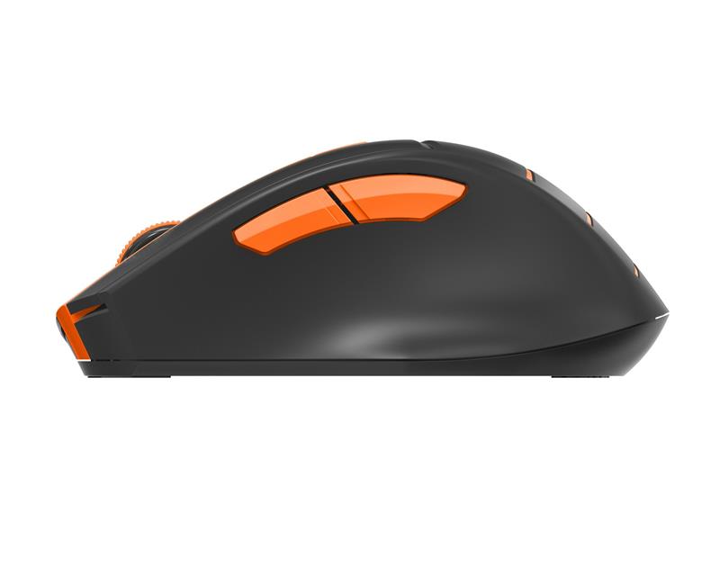 Миша бездротова A4Tech FG30S Orange/Black USB