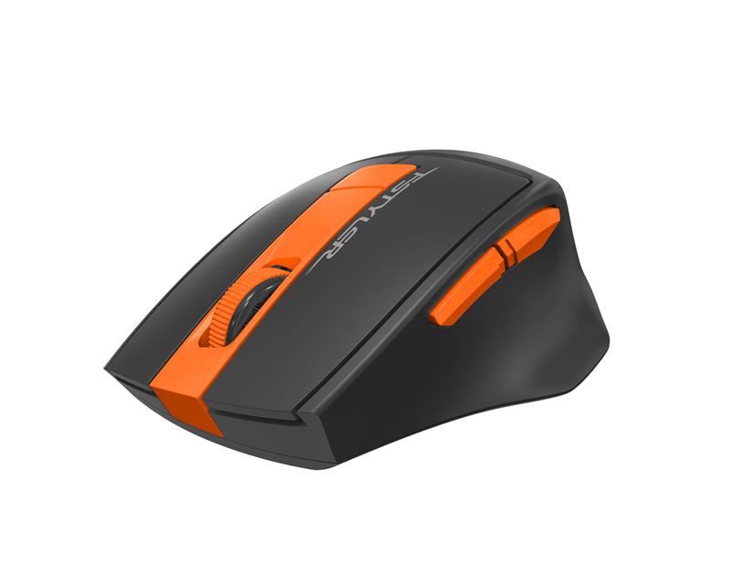 Миша бездротова A4Tech FG30S Orange/Black USB