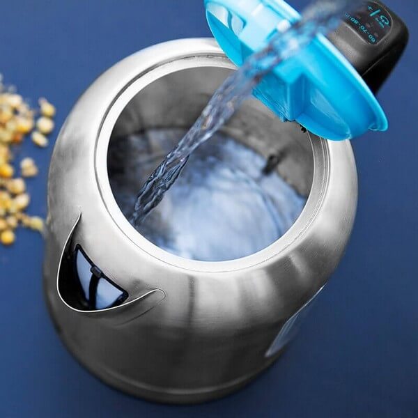 фото Електрочайник Cecotec ThermoSense 290 Steel (01515)