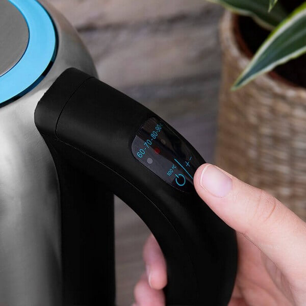 фото Електрочайник Cecotec ThermoSense 290 Steel (01515)