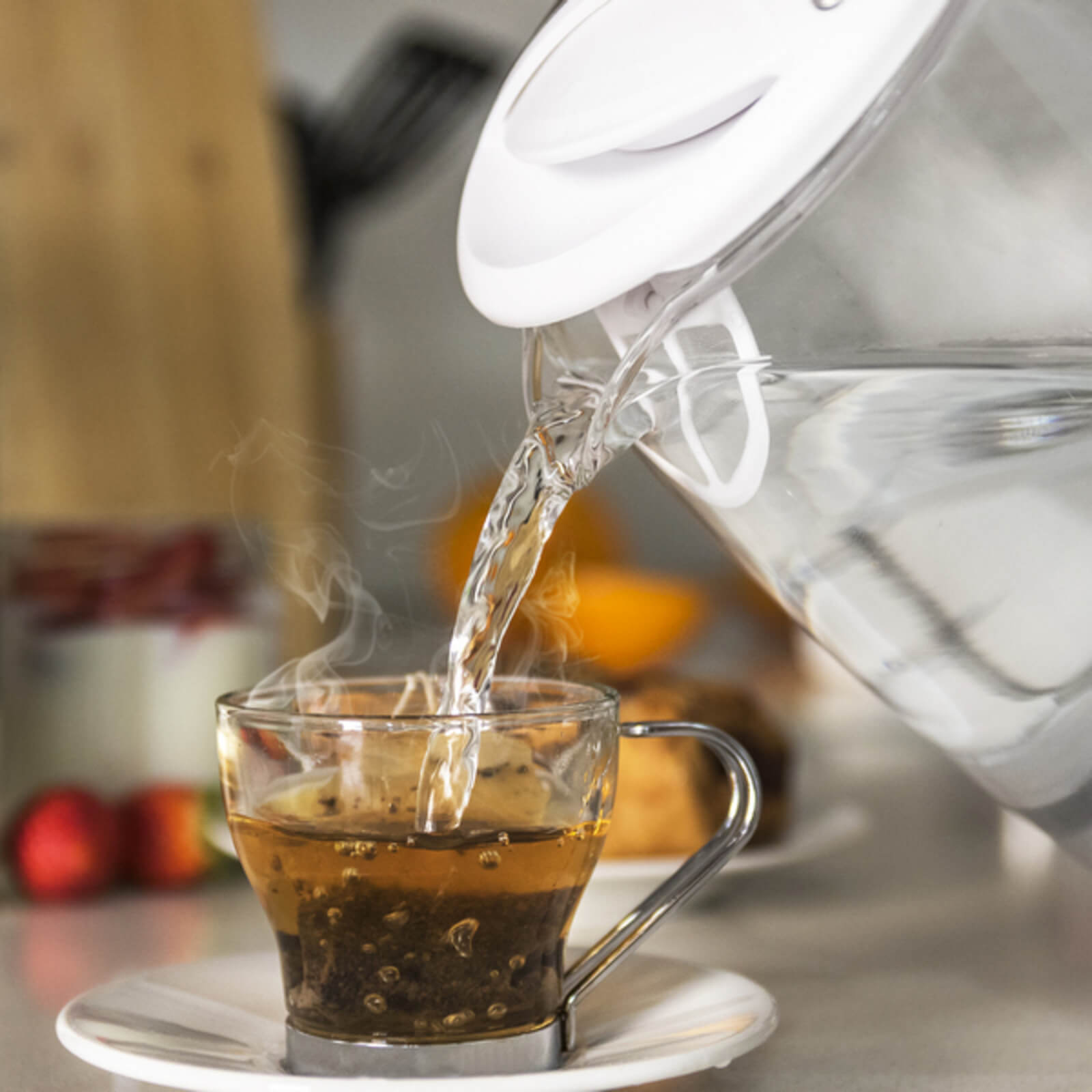 фото Електрочайник Cecotec ThermoSense 350 Clear (01510)