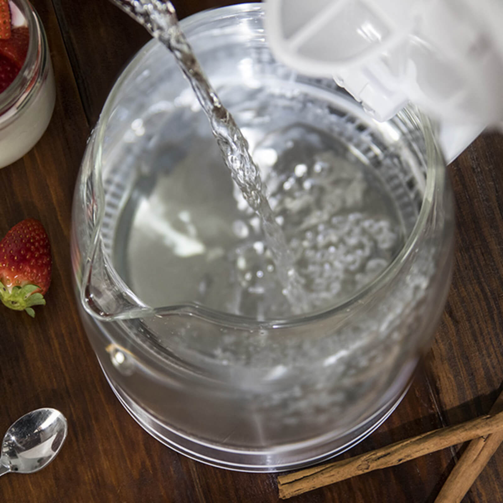 фото Електрочайник Cecotec ThermoSense 350 Clear (01510)