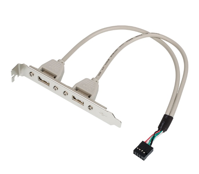 Планка розширення Atcom (15257) USB 2.0 2port