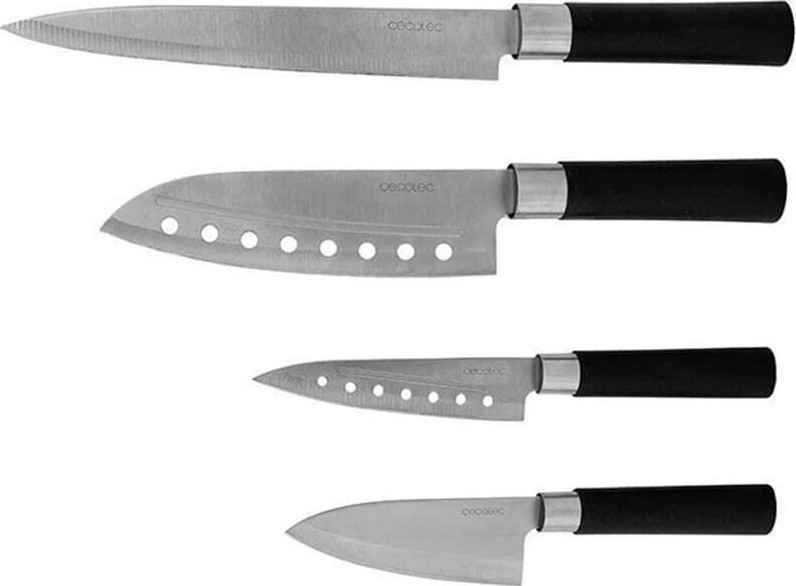 Набір ножів Cecotec 4 Santoku Kit CCTC-01002 (8435484010023)