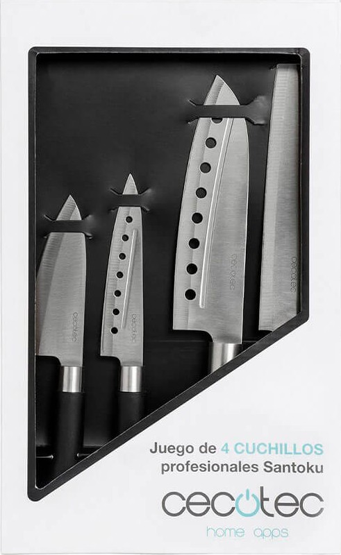 Набір ножів Cecotec 4 Santoku Kit CCTC-01002 (8435484010023)