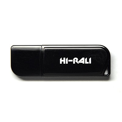 Флеш-накопитель USB 8GB Hi-Rali Taga Series Black (HI-8GBTAGBK) Флеш-накопитель USB 8GB Hi-Rali Taga Series Black (HI-8GBTAGBK)