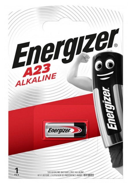 Батарейка Energizer A23 (23A) 12V BL 1 шт (1558905)