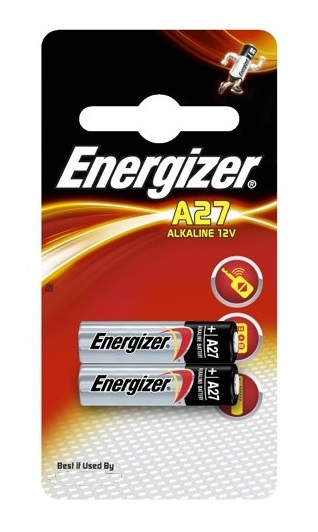 Батарейка Energizer A27 (27A) 12V BL 2 шт