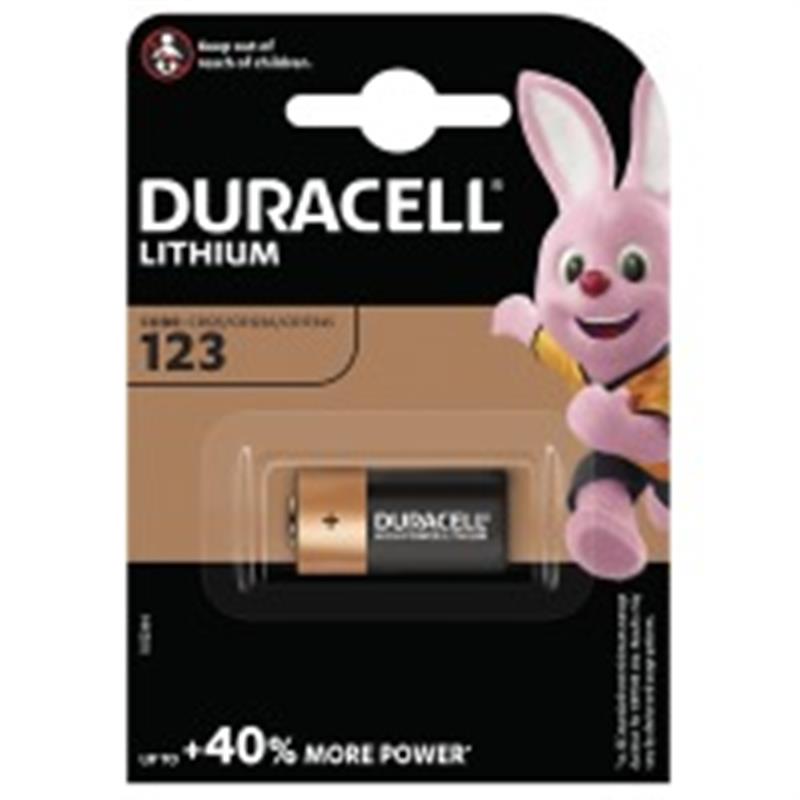 Батарейка Duracell DL 123 BL 1шт