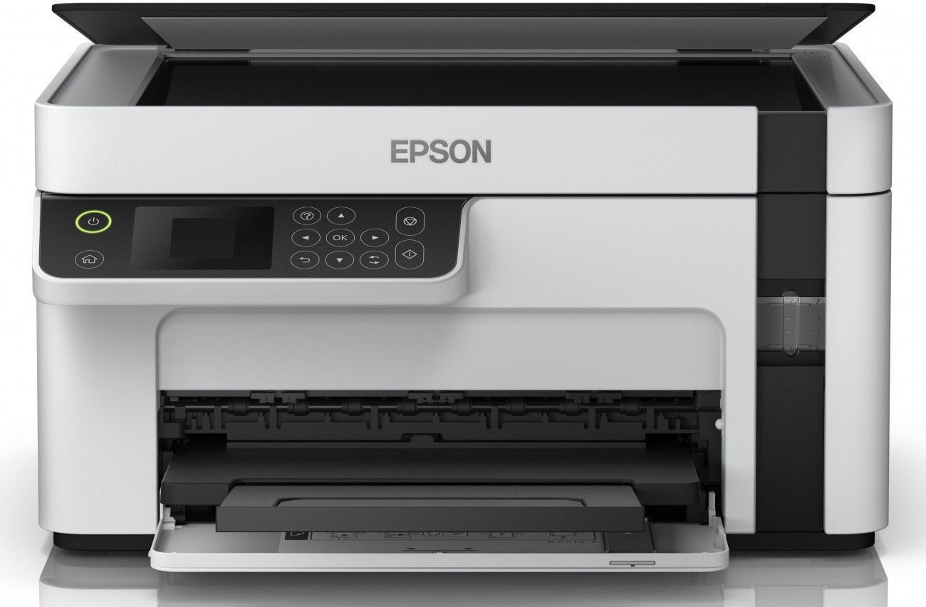 Багатофункційний пристрій А4 Epson M2120 Фабрика друку з WI-FI (C11CJ18404)