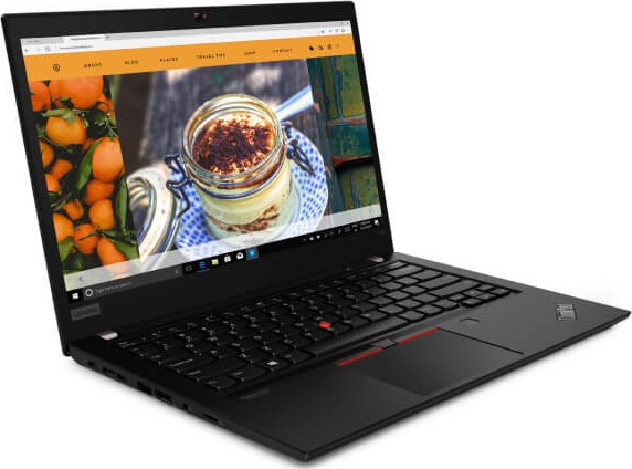 Ноутбук Lenovo ThinkPad T14 (20W1S6RA00) Black