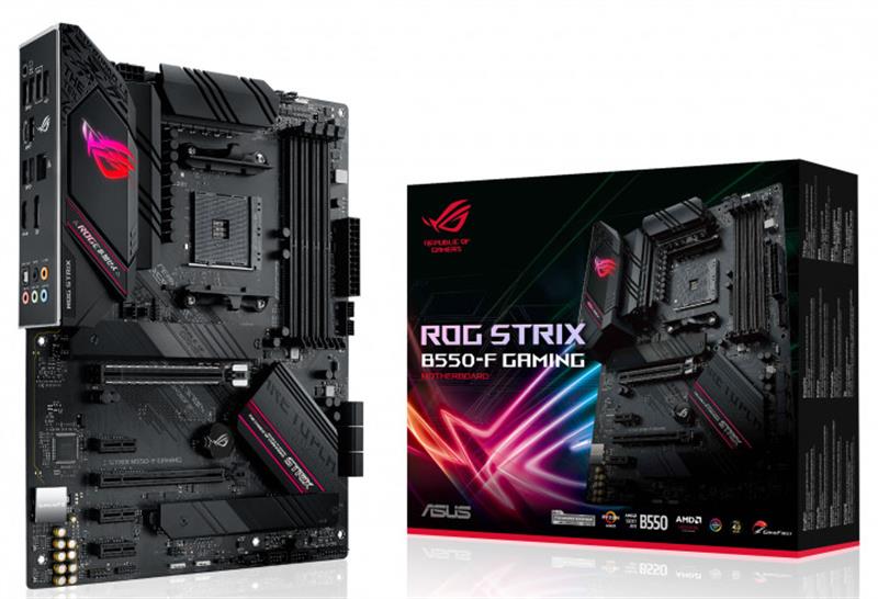 Материнська плата Asus ROG Strix B550-F Gaming Socket AM4