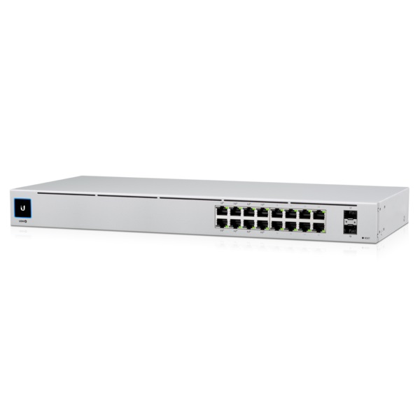 Комутатор Ubiquiti UniFi Gen2 USW-16-POE