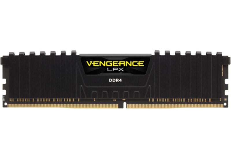 Модуль пам`ятi DDR4 2x16GB/3600 Corsair Vengeance LPX Black (CMK32GX4M2D3600C18)