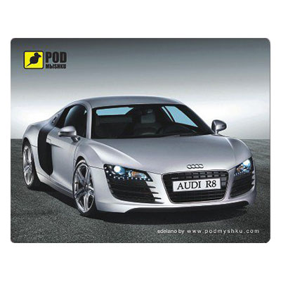 Килимок для миші Podmyshku Audi R8