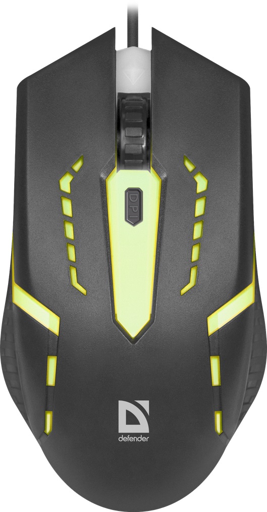 Мышь Defender Hit MB-601 Black (52601) Мышь Defender Hit MB-601 Black (52601)
