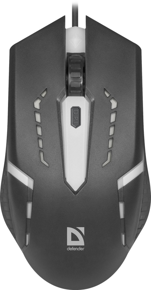 Мышь Defender Hit MB-601 Black (52601) Мышь Defender Hit MB-601 Black (52601)