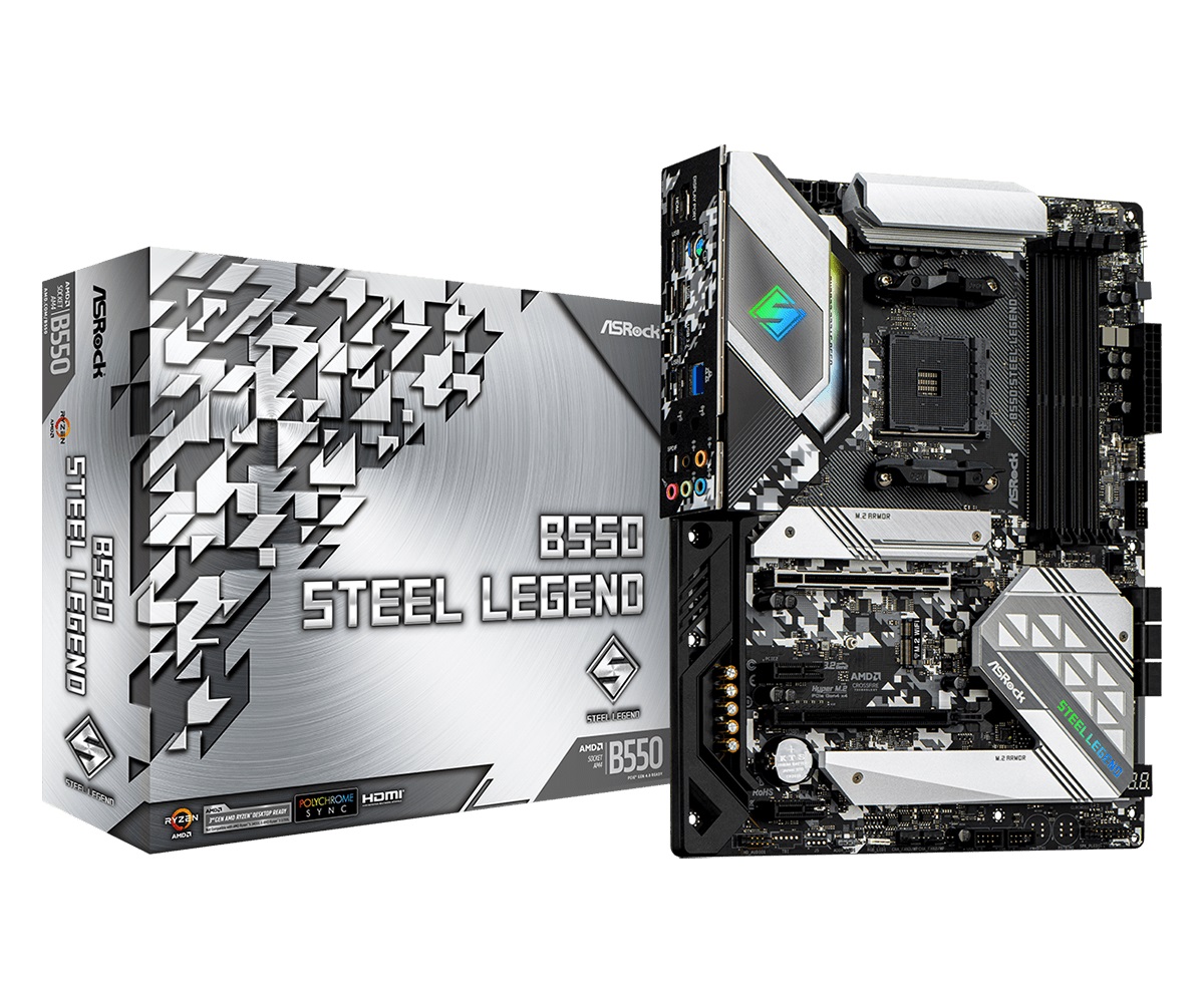 B550 процессоры. ASROCK b550 Steel Legend. ASROCK b550 Steel Legend am4. Материнская плата ASROCK h410m-HVS. АСРОК 550 экстрим 4.