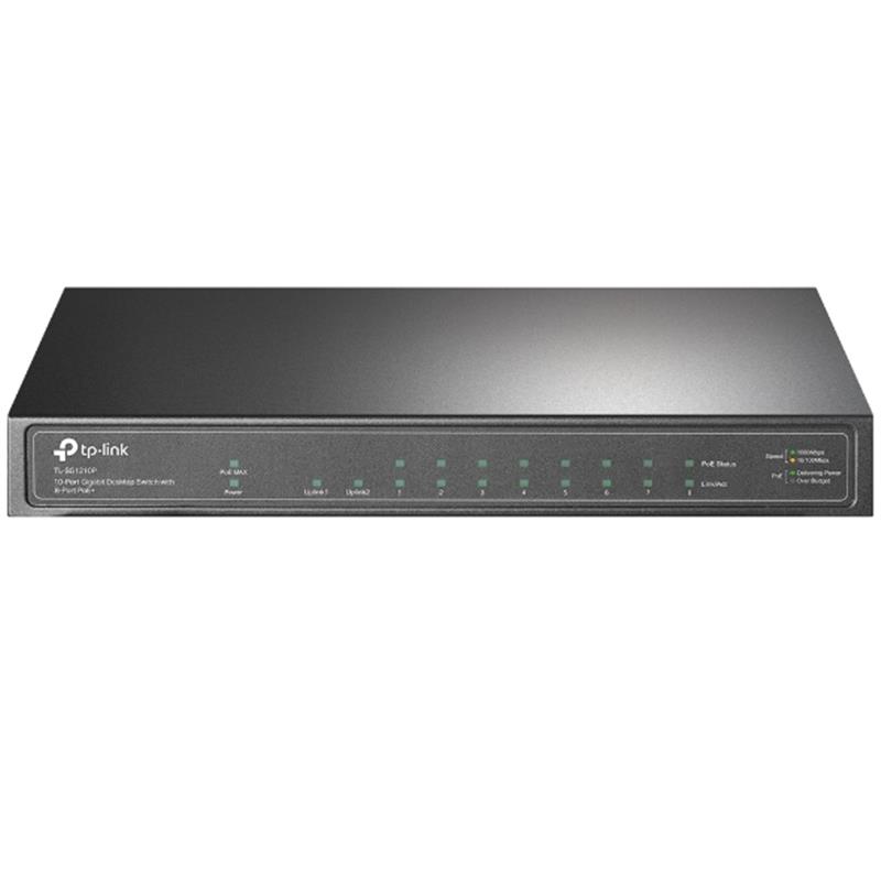 Комутатор TP-Link TL-SG1210P