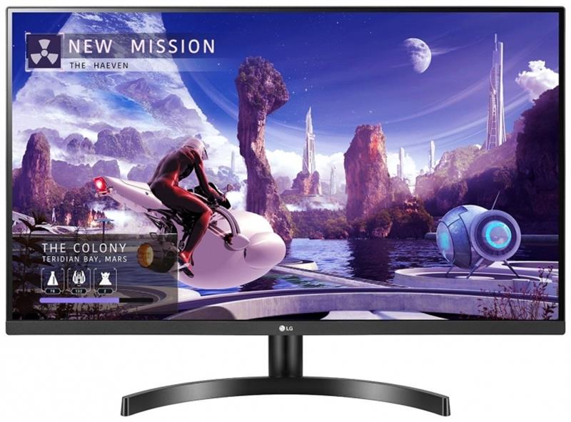 Монiтор LG 27" 27QN600-B IPS Black