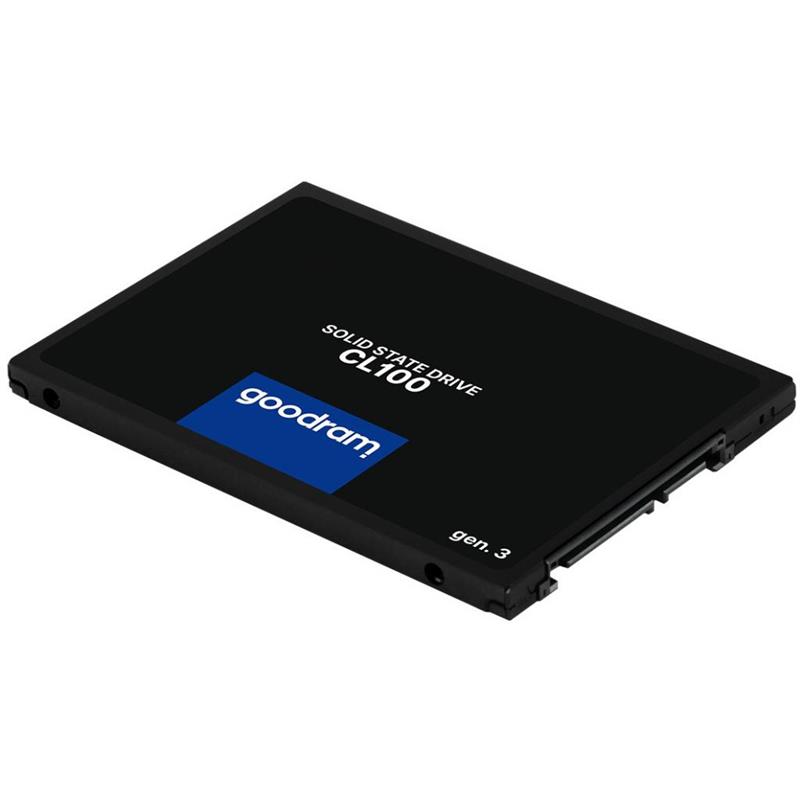 Накопичувач SSD  480GB Goodram CL100 GEN.3 2.5" SATAIII TLC (SSDPR-CL100-480-G3)