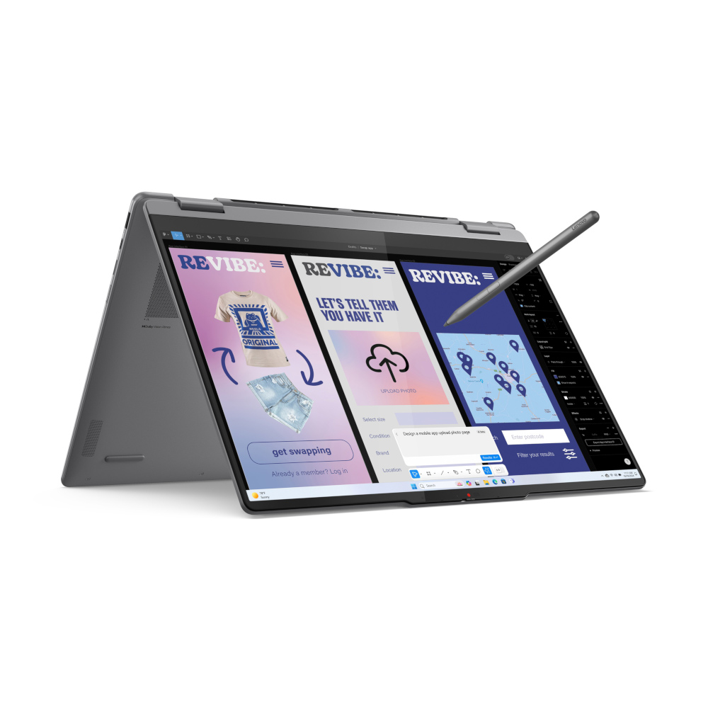 Ноутбук Lenovo Yoga 7 2-in-1 16ILL10 (83JT002JRA) Luna Grey Ноутбук Lenovo Yoga 7 2-in-1 16ILL10 (83JT002JRA) Luna Grey