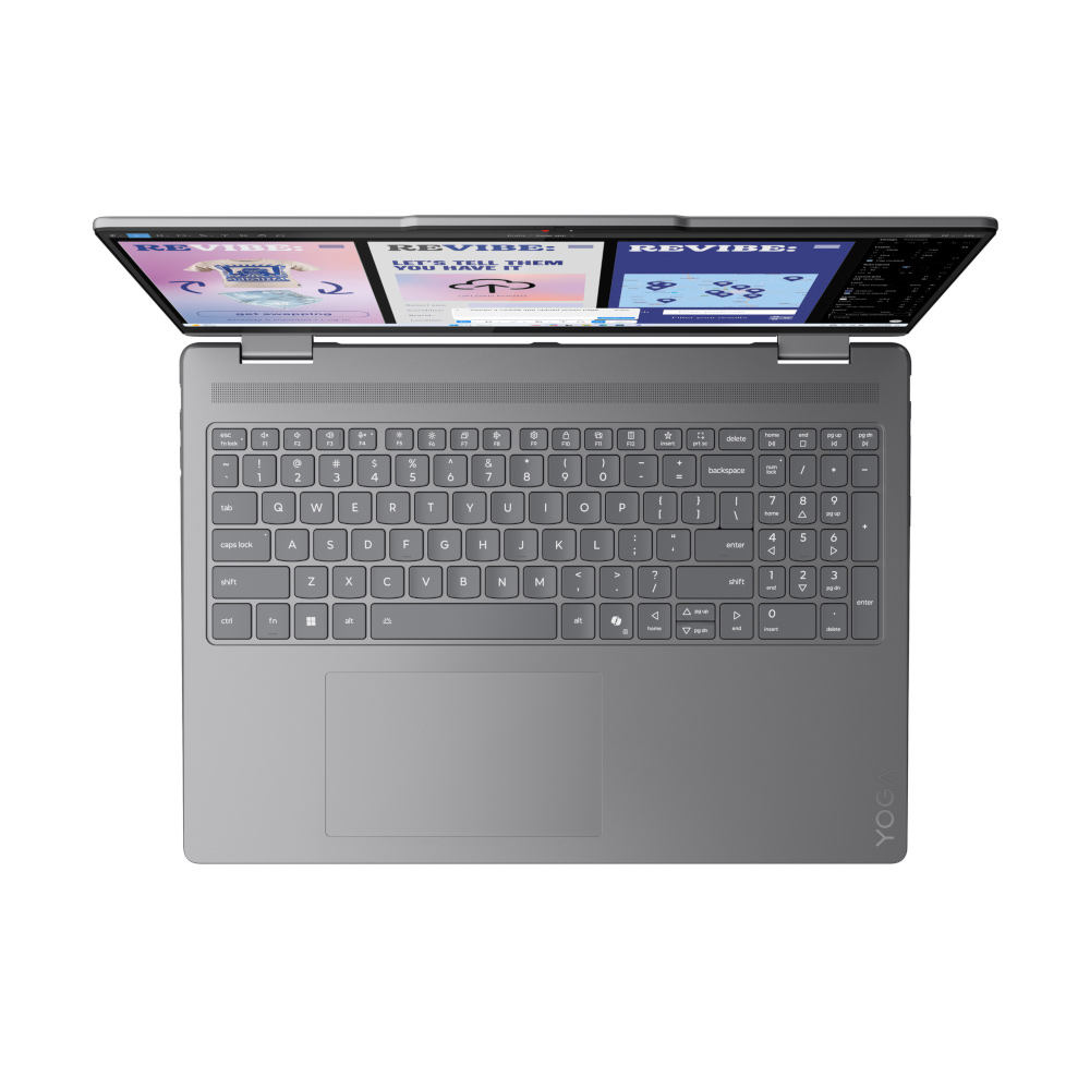Ноутбук Lenovo Yoga 7 2-in-1 16ILL10 (83JT002JRA) Luna Grey Ноутбук Lenovo Yoga 7 2-in-1 16ILL10 (83JT002JRA) Luna Grey